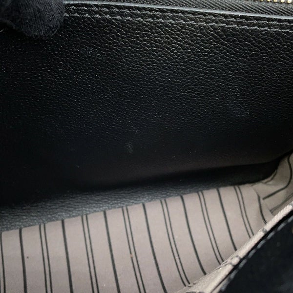 ルイヴィトン ハンドバッグ モノグラム アンプラント モンテーニュMM 2wayショルダーバッグ M41048 黒 ブラック