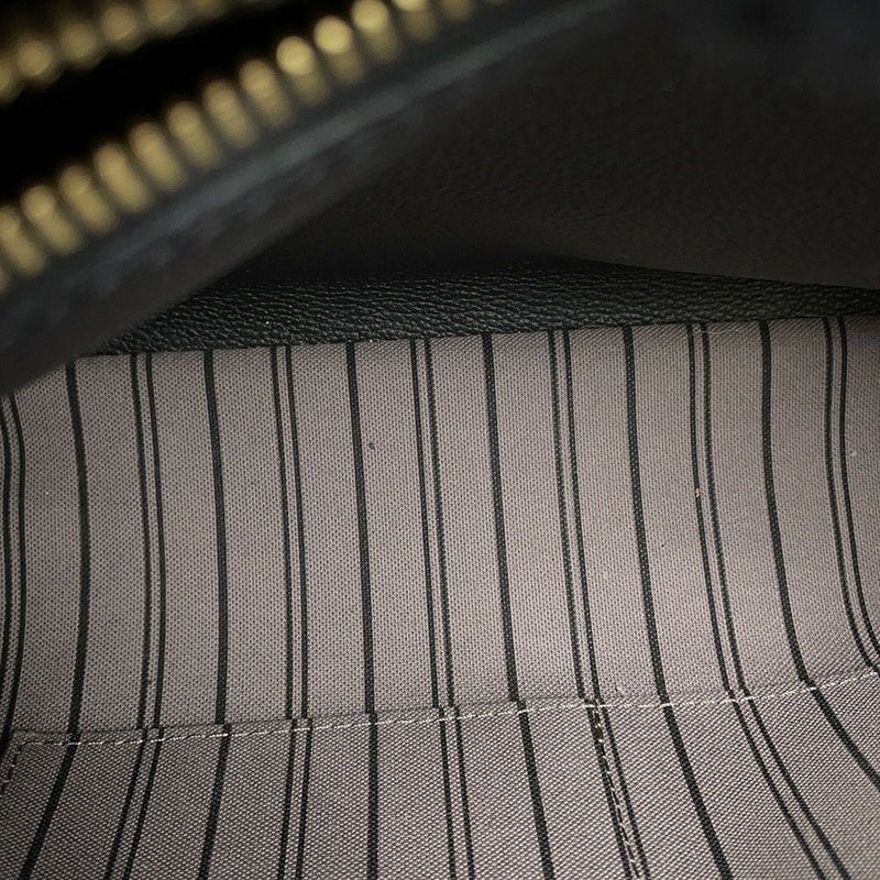 ルイヴィトン ハンドバッグ モノグラム アンプラント モンテーニュMM 2wayショルダーバッグ M41048 黒 ブラック