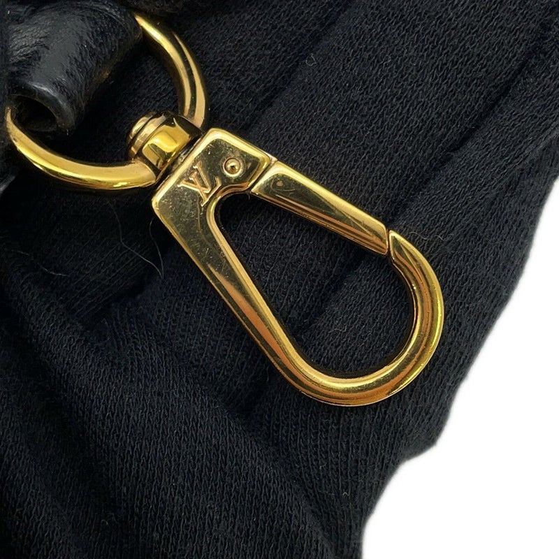 ルイヴィトン ハンドバッグ モノグラム アンプラント モンテーニュMM 2wayショルダーバッグ M41048 黒 ブラック