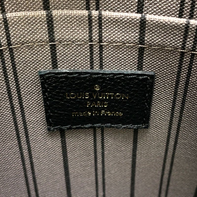 ルイヴィトン ハンドバッグ モノグラム アンプラント モンテーニュMM 2wayショルダーバッグ M41048 黒 ブラック