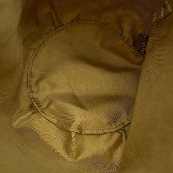 エルメス 替えバッグ ミュザルディーヌ バックルの工房 マルチカラー/シルバー金具 シルク HERMES 巾着