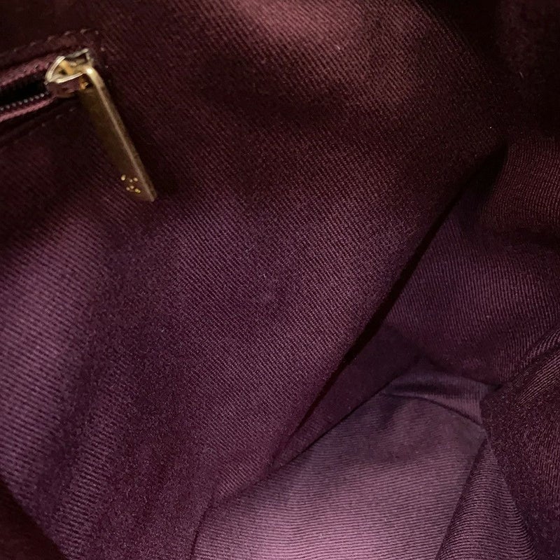 シャネル チェーントートバッグ マトラッセ ココマークターンロック レザー CHANEL 黒