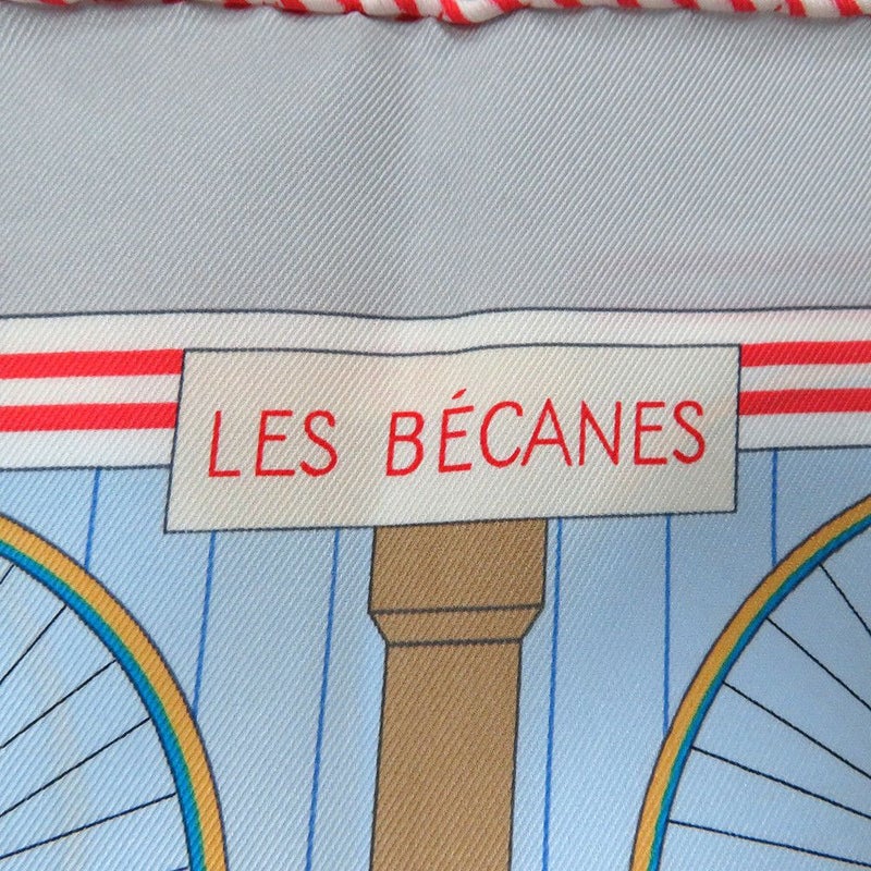 エルメス スカーフ カレ70 レベカネス Les becanes  HERMES 2022年春夏