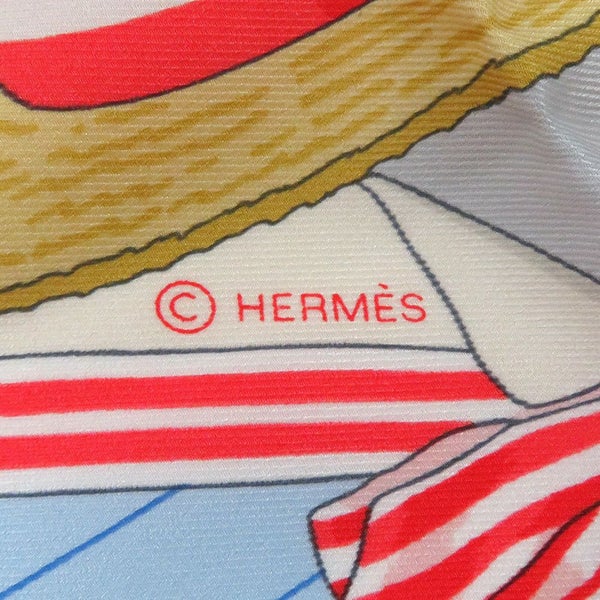 エルメス スカーフ カレ70 レベカネス Les becanes  HERMES 2022年春夏