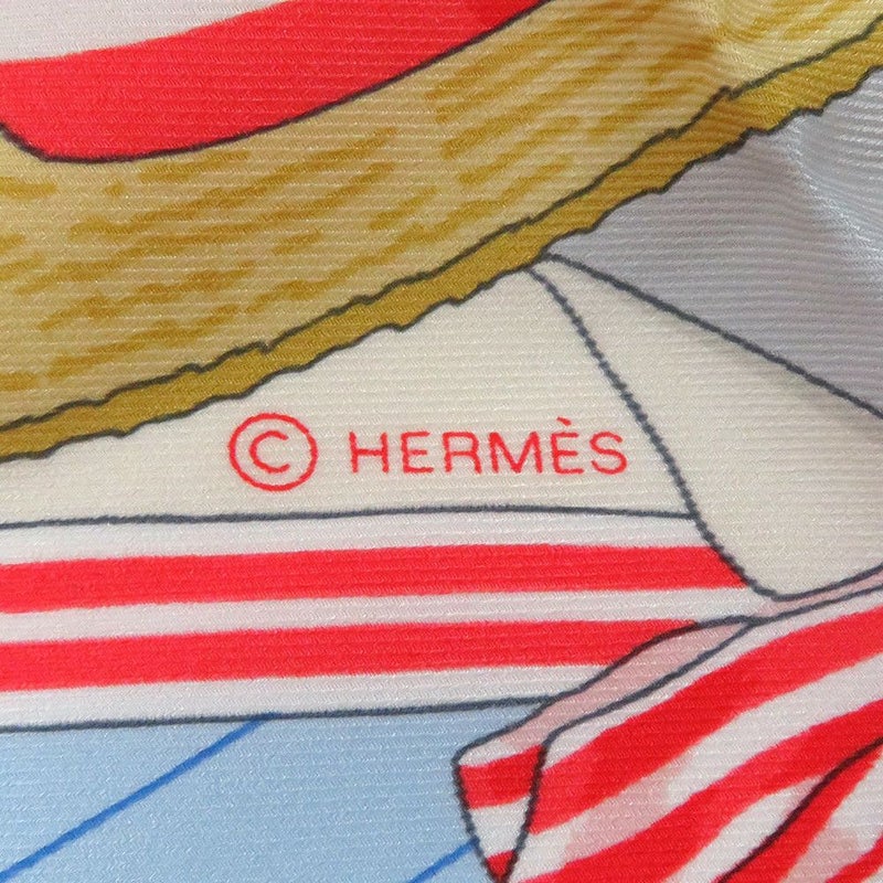 エルメス スカーフ カレ70 レベカネス Les becanes  HERMES 2022年春夏