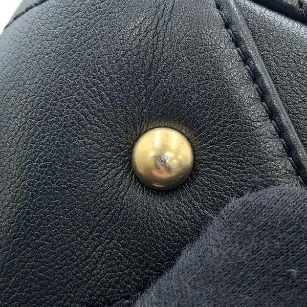 シャネル トートバッグ マトラッセ ココマーク ショッピングバッグ カーフレザー AS3537 CHANEL 黒