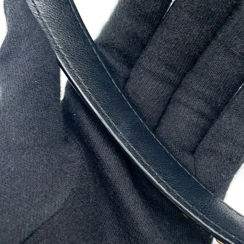 シャネル トートバッグ マトラッセ ココマーク ショッピングバッグ カーフレザー AS3537 CHANEL 黒