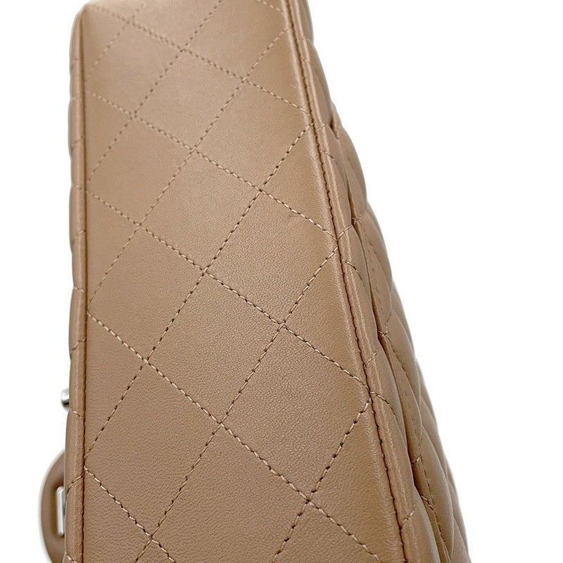 シャネル チェーンショルダーバッグ マトラッセ23 ココマーク ダブルチェーン ラムスキン A01113 CHANEL