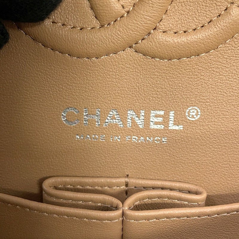 シャネル チェーンショルダーバッグ マトラッセ23 ココマーク ダブルチェーン ラムスキン A01113 CHANEL