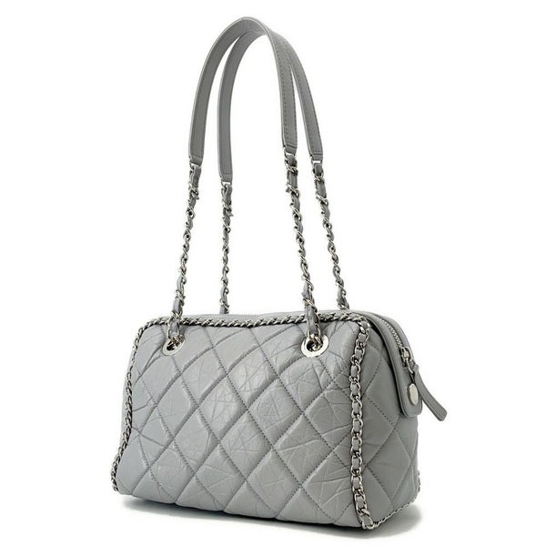 シャネル チェーンショルダーバッグ ラグジュアリーライン カーフスキン CHANEL バッグ