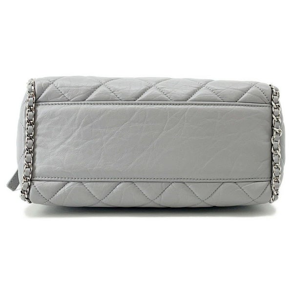 シャネル チェーンショルダーバッグ ラグジュアリーライン カーフスキン CHANEL バッグ