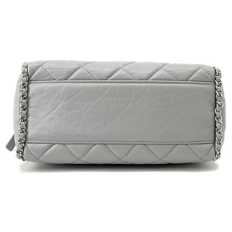 シャネル チェーンショルダーバッグ ラグジュアリーライン カーフスキン CHANEL バッグ