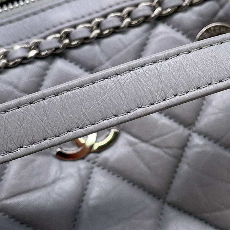 シャネル チェーンショルダーバッグ ラグジュアリーライン カーフスキン CHANEL バッグ