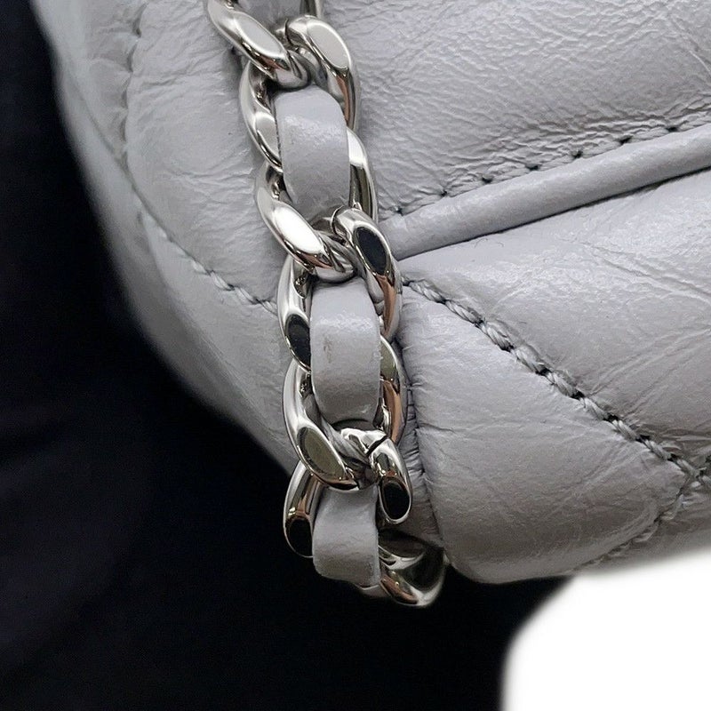 シャネル チェーンショルダーバッグ ラグジュアリーライン カーフスキン CHANEL バッグ
