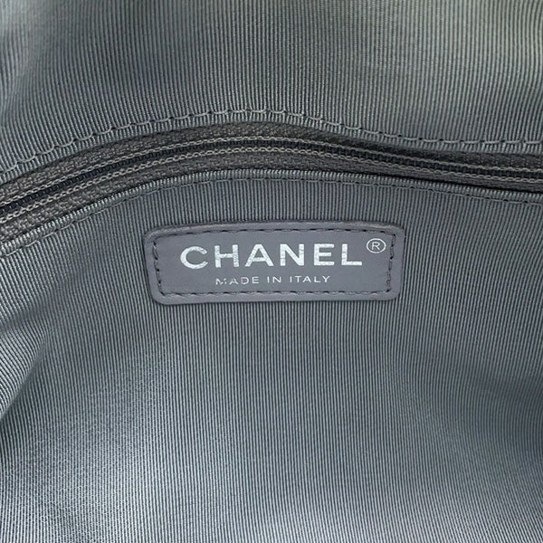 シャネル チェーンショルダーバッグ ラグジュアリーライン カーフスキン CHANEL バッグ