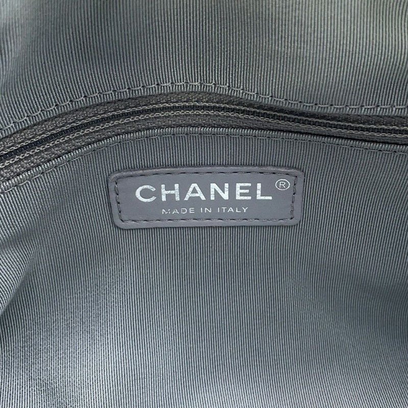 シャネル チェーンショルダーバッグ ラグジュアリーライン カーフスキン CHANEL バッグ