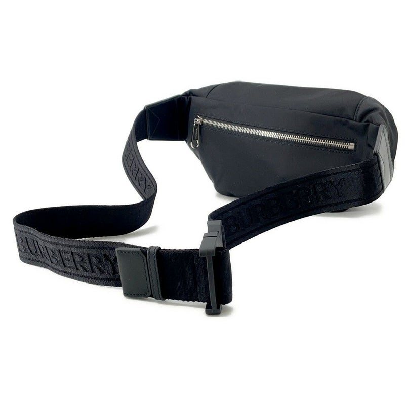 バーバリー ボディバッグ ソニー ベルトバッグ ナイロン 80490951 BURBERRY ウエストバッグ 黒