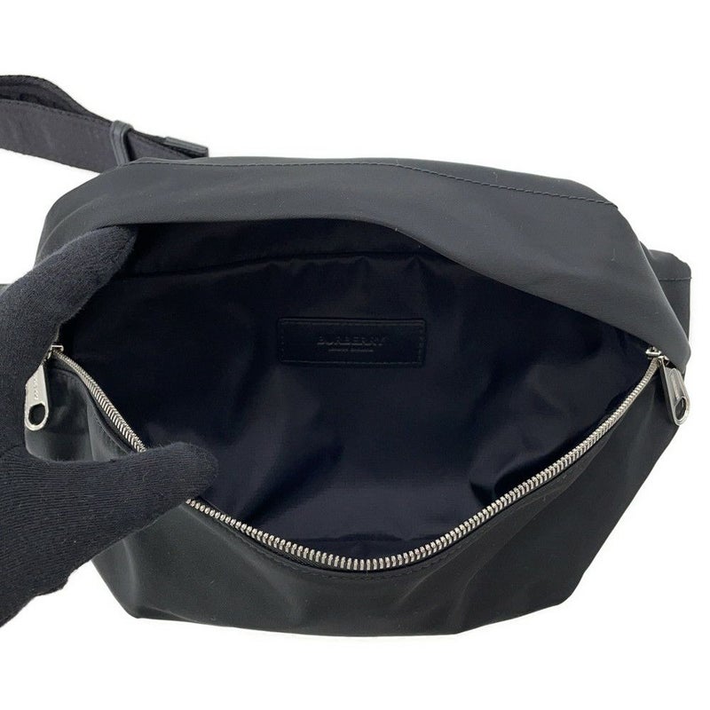 バーバリー ボディバッグ ソニー ベルトバッグ ナイロン 80490951 BURBERRY ウエストバッグ 黒
