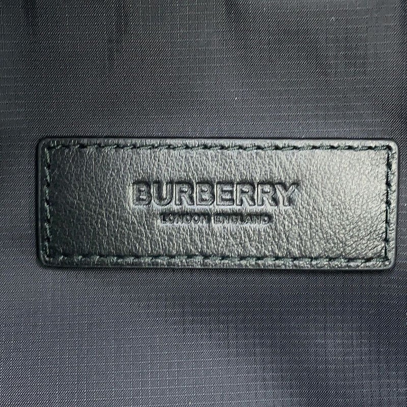 バーバリー ボディバッグ ソニー ベルトバッグ ナイロン 80490951 BURBERRY ウエストバッグ 黒
