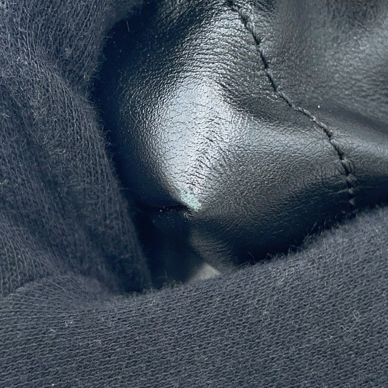 シャネル ハンドバッグ CHANEL 22 ミニ ココマーク シャイニーカーフレザー AS3980 CHANEL 2way 黒