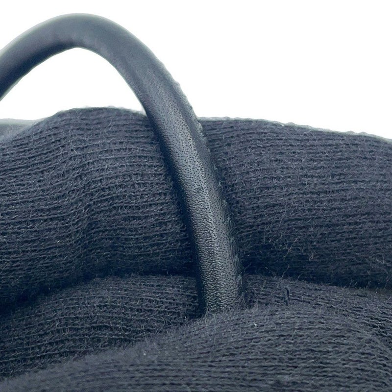 シャネル ハンドバッグ CHANEL 22 ミニ ココマーク シャイニーカーフレザー AS3980 CHANEL 2way 黒