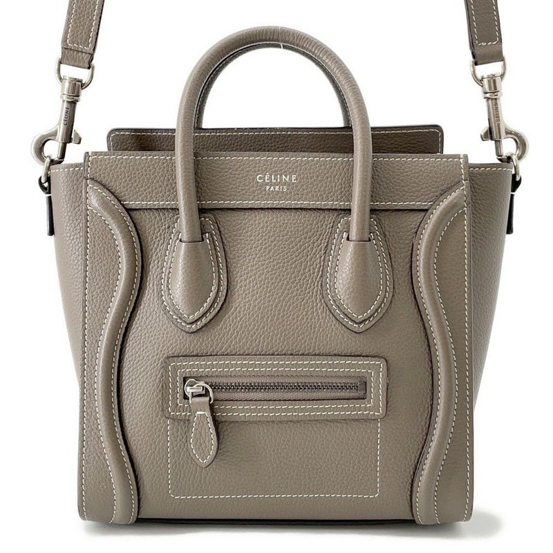 セリーヌ ハンドバッグ ラゲージ ナノショッパー 168243 CELINE 2way