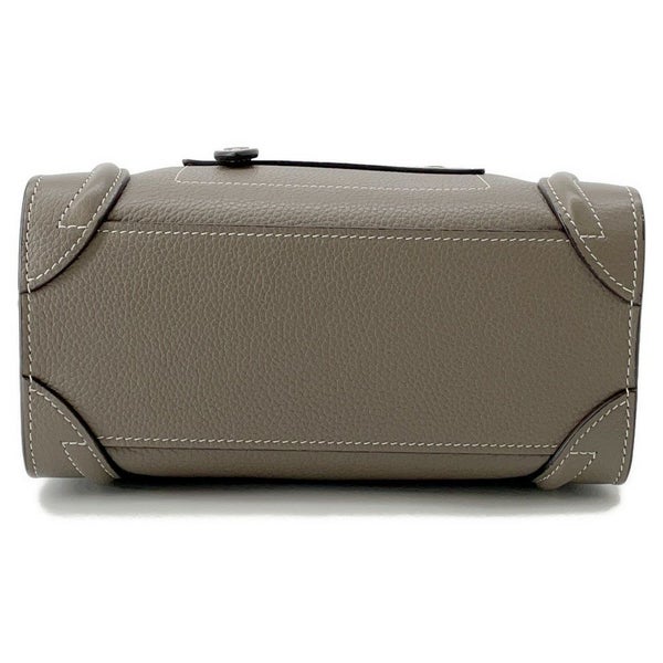 セリーヌ ハンドバッグ ラゲージ ナノショッパー 168243 CELINE 2way