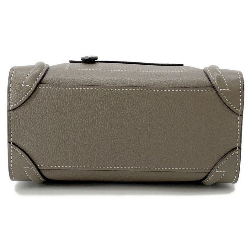 セリーヌ ハンドバッグ ラゲージ ナノショッパー 168243 CELINE 2way