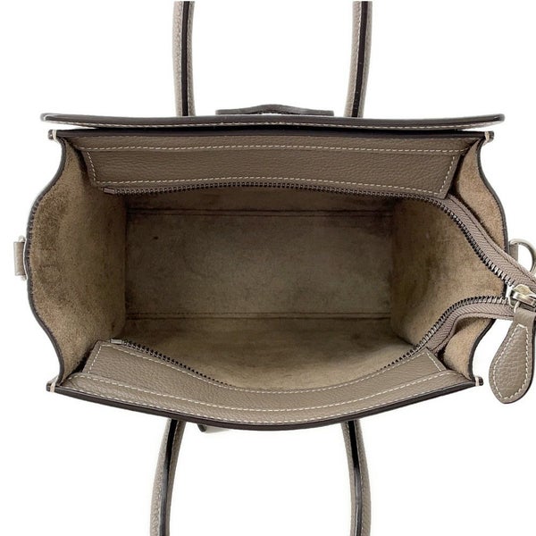 セリーヌ ハンドバッグ ラゲージ ナノショッパー 168243 CELINE 2way