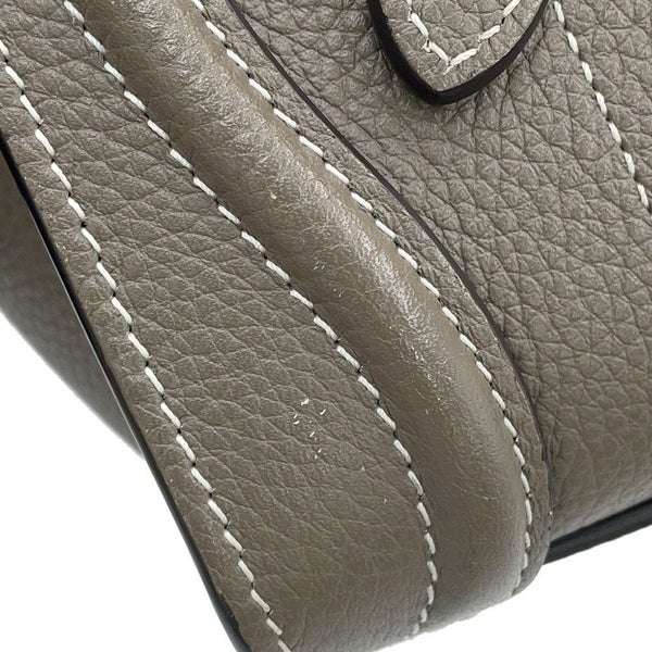 セリーヌ ハンドバッグ ラゲージ ナノショッパー 168243 CELINE 2way