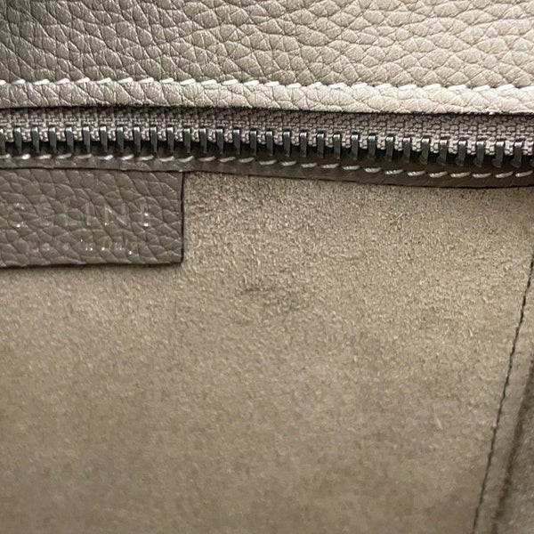 セリーヌ ハンドバッグ ラゲージ ナノショッパー 168243 CELINE 2way