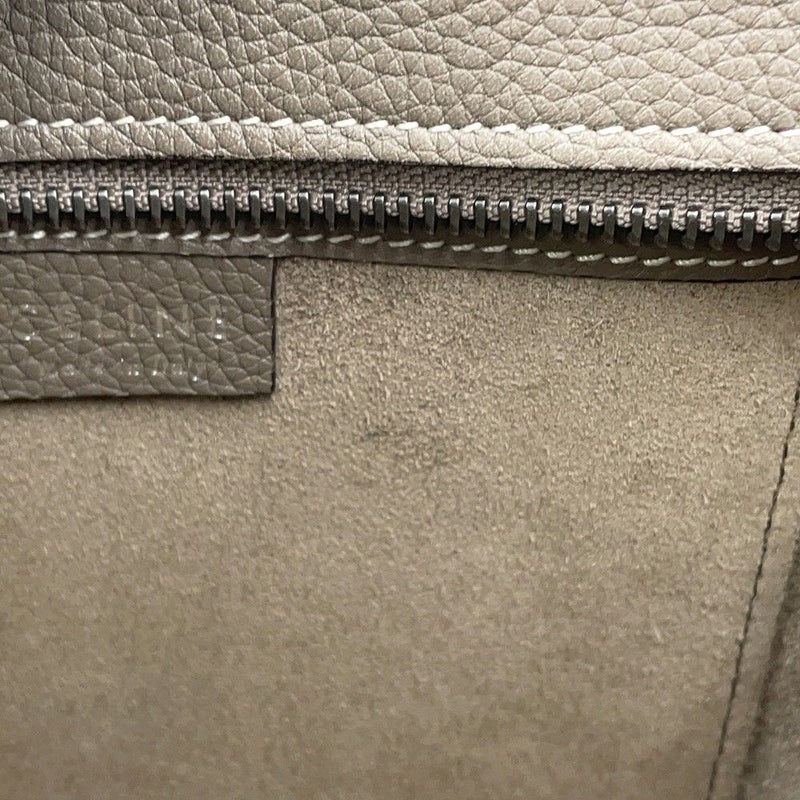 セリーヌ ハンドバッグ ラゲージ ナノショッパー 168243 CELINE 2way