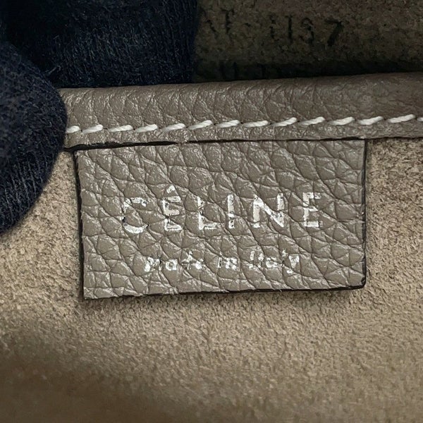 セリーヌ ハンドバッグ ラゲージ ナノショッパー 168243 CELINE 2way