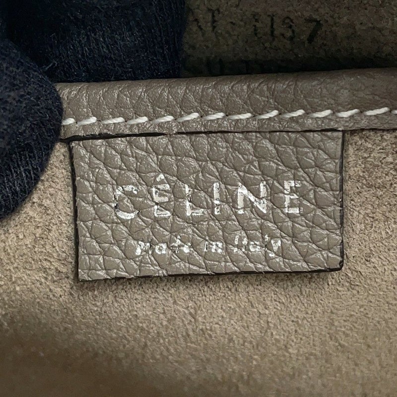 セリーヌ ハンドバッグ ラゲージ ナノショッパー 168243 CELINE 2way