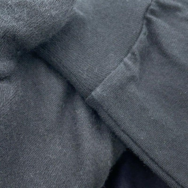 シャネル 長袖カットソー カメリア ロゴ コットン スパンコール レディースサイズXS P63300 CHANEL アパレル 黒