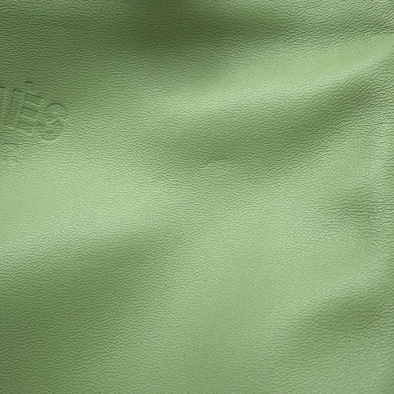 エルメス ショルダーバッグ サックアリーヌ ミニ ヴェールクリケット/シルバー金具 スイフト B刻印