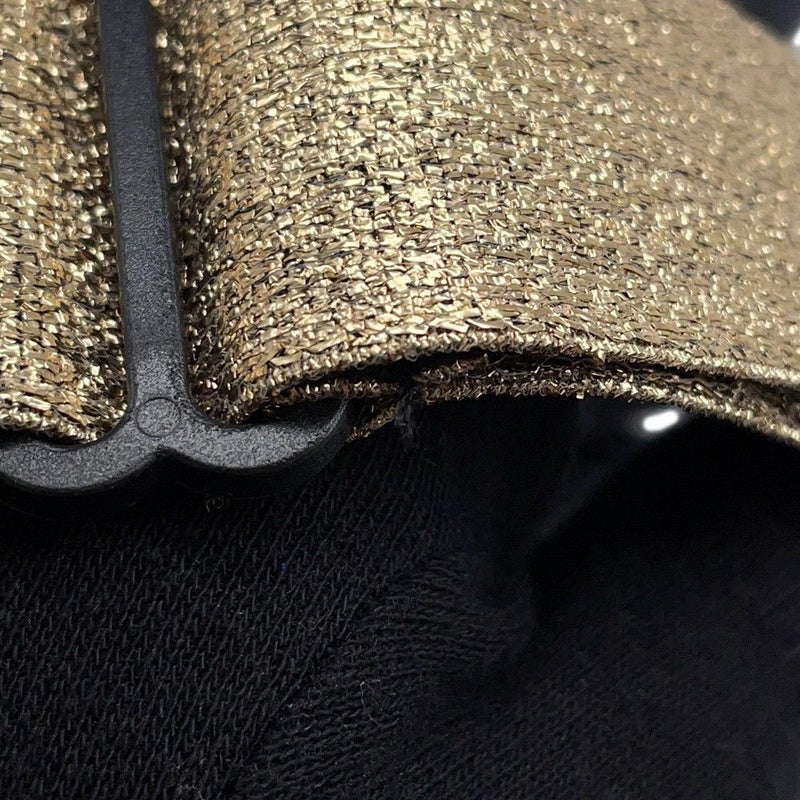 ジミーチュウ サンバイザー ロゴ FN0822 JIMMY CHOO 黒