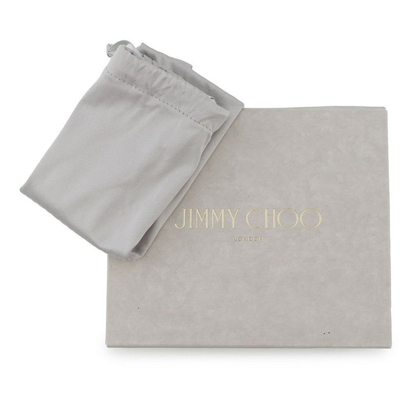 ジミーチュウ サンバイザー ロゴ FN0822 JIMMY CHOO 黒
