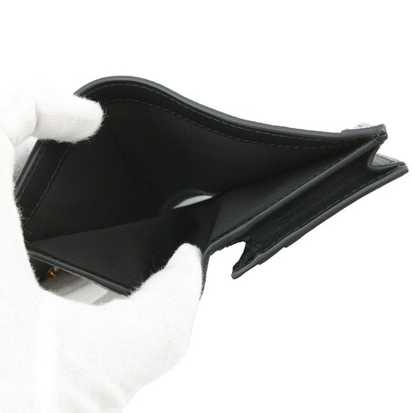 グッチ 二つ折り財布 オフィディア GG ミニウォレット スエード 523155 GUCCI 財布 黒