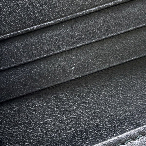 グッチ 二つ折り財布 オフィディア GG ミニウォレット スエード 523155 GUCCI 財布 黒