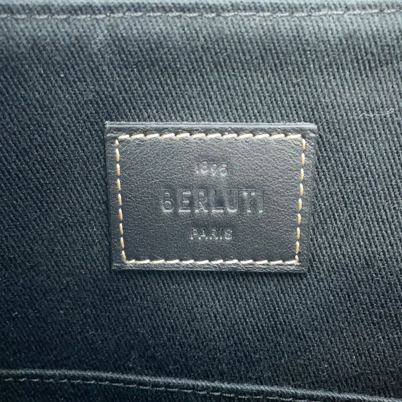 ベルルッティ クラッチバッグ ニノGM Berluti 黒 メンズ