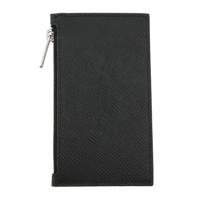 セリーヌ コインケース フラグメントケース グレインドカーフレザー ロゴ 10B683BEL CELINE カード入れ 黒