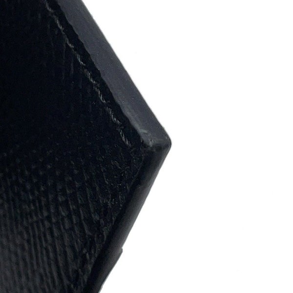 セリーヌ コインケース フラグメントケース グレインドカーフレザー ロゴ 10B683BEL CELINE カード入れ 黒