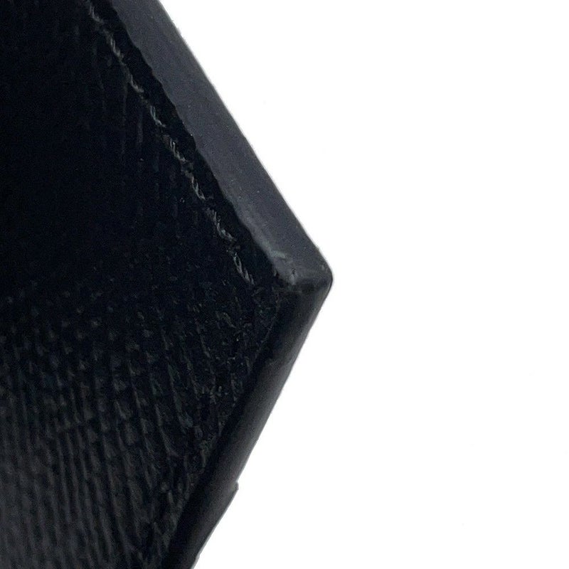 セリーヌ コインケース フラグメントケース グレインドカーフレザー ロゴ 10B683BEL CELINE カード入れ 黒