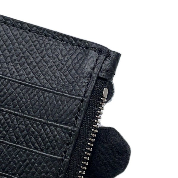 セリーヌ コインケース フラグメントケース グレインドカーフレザー ロゴ 10B683BEL CELINE カード入れ 黒