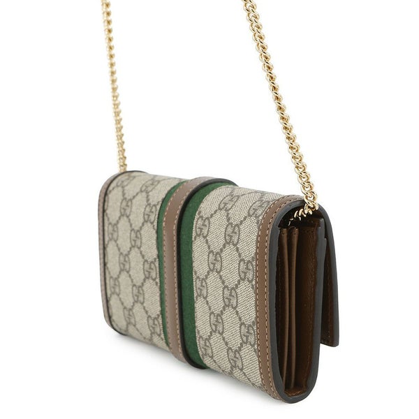 グッチ チェーンウォレット GGスプリーム ジャッキー1961 652681 GUCCI 財布
