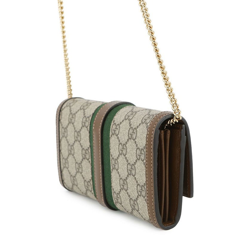 グッチ チェーンウォレット GGスプリーム ジャッキー1961 652681 GUCCI 財布
