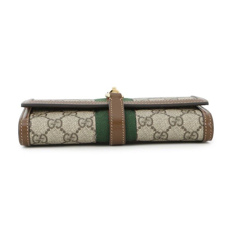 グッチ チェーンウォレット GGスプリーム ジャッキー1961 652681 GUCCI 財布