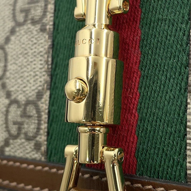 グッチ チェーンウォレット GGスプリーム ジャッキー1961 652681 GUCCI 財布