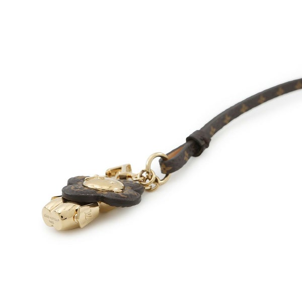 ルイヴィトン バッグチャーム モノグラム/メタル バッグチャーム・ミニ ヴィヴィエンヌ M02177 LOUIS VUITTON チャーム